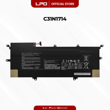 Laptop Battery C31N1714 Compatible with Asus ZenBook Flip 14 UX461FA, UX461UN, UX461UA