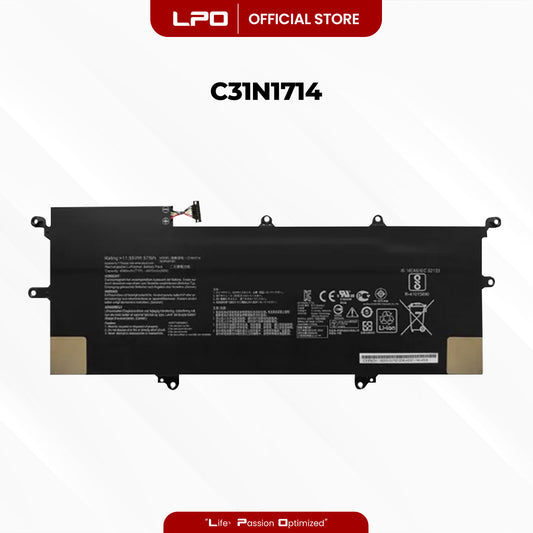 Laptop Battery C31N1714 Compatible with Asus ZenBook Flip 14 UX461FA, UX461UN, UX461UA