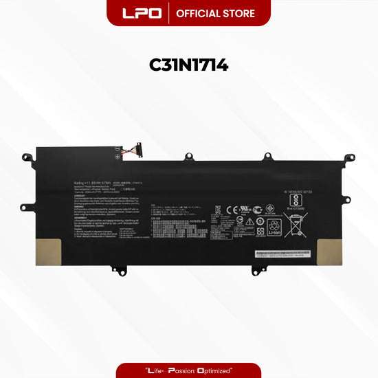 Laptop Battery C31N1714 Compatible with Asus ZenBook Flip 14 UX461FA, UX461UN, UX461UA