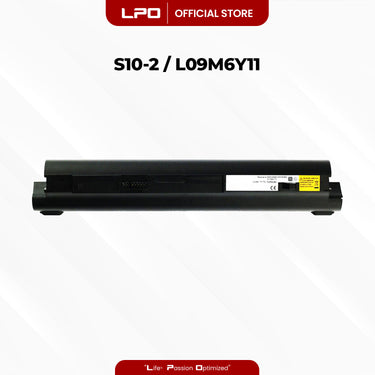 Laptop Battery S10-2 L09M6Y11 Compatible with Lenovo IdeaPad S10-2 IdeaPad S10-2 20027 IdeaPad S10-2 2957 IdeaPad S10-3c
