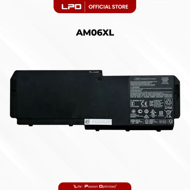 Laptop Battery AM06XL Compatible with HP ZBook 17 G5 G6 Series Notebook AMO6XL HSTNN-IB8G