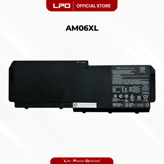 Laptop Battery AM06XL Compatible with HP ZBook 17 G5 G6 Series Notebook AMO6XL HSTNN-IB8G