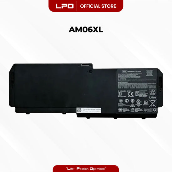 Laptop Battery AM06XL Compatible with HP ZBook 17 G5 G6 Series Notebook AMO6XL HSTNN-IB8G