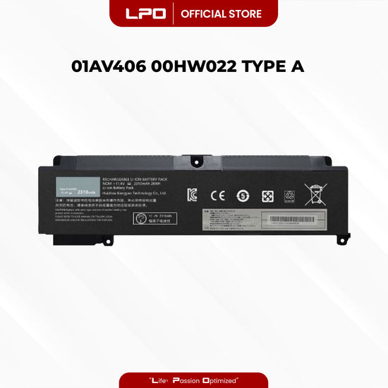Laptop Battery 01AV406 00HW022 Type A Compatible with Lenovo ThinkPad T470s T460s Series