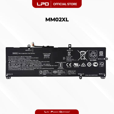Laptop Battery MM02XL Compatible with HP Pavilion 13-AN0000NK, 13-AN0004NF