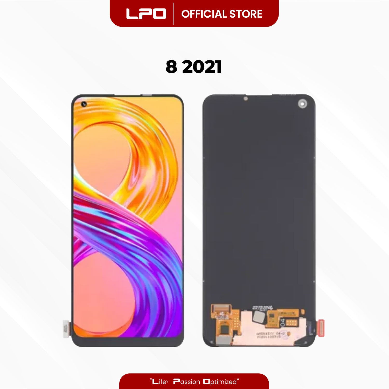 Cellphone LCD Screen	6.4