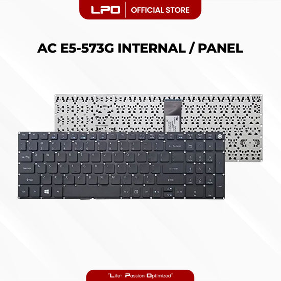 Laptop Keyboard ACER E5-573 Internal Type / Panel Black US Compatible with Acer Aspire E5-573G,E5-573, E5-573T, E5-573T