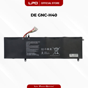 Laptop Battery GNC-H40 Compatible with Gigabyte P34 V2
