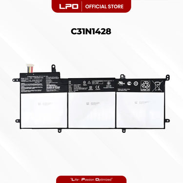 Laptop Battery C31N1428 Compatible with Asus Zenbook UX305U UX305UA Series
