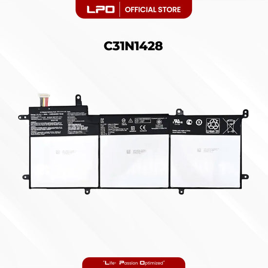 Laptop Battery C31N1428 Compatible with Asus Zenbook UX305U UX305UA Series