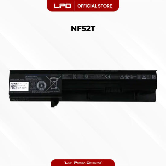 Laptop Battery NF52T Compatible with Dell Vostro 3300 3300N 3350 V3300 7W5X0 7W5X09C