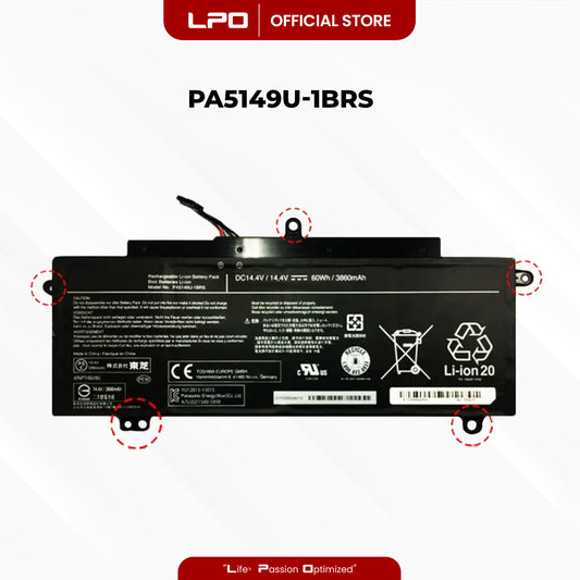 Laptop Battery PA5149U-1BRS Compatible with ToshibaTECRA Z40 Z40-C Z40-A-110 Z40-A-146