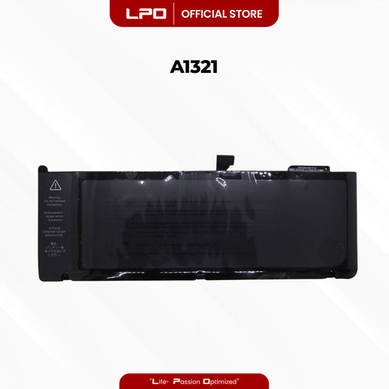 Laptop Battery A1321 Compatible with MacBook A1321 A1286 (Only for Mid 2009, Early/Late 2010)