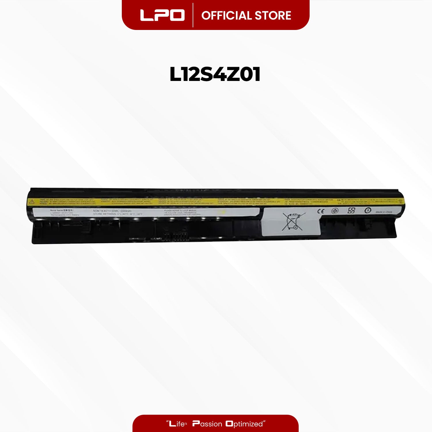 Laptop Battery L12S4Z01 Compatible with Lenovo Ideapad S300 S400 S400U S405