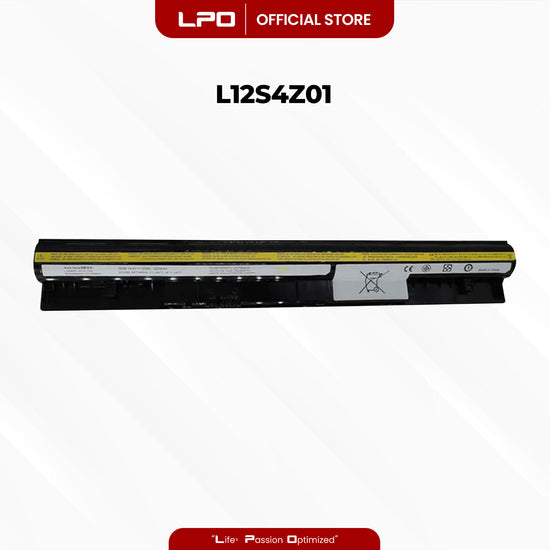 Laptop Battery L12S4Z01 Compatible with Lenovo Ideapad S300 S400 S400U S405