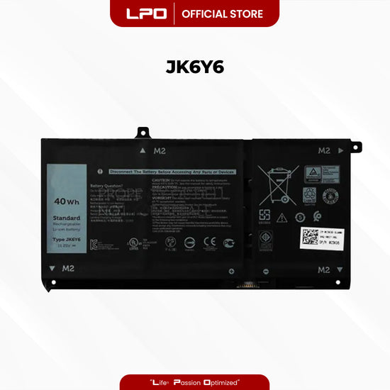 Laptop Battery JK6Y6 Compatible with Dell Latitude 3410 3510 Vostro 5300 5401 5501 Inspiron 5300