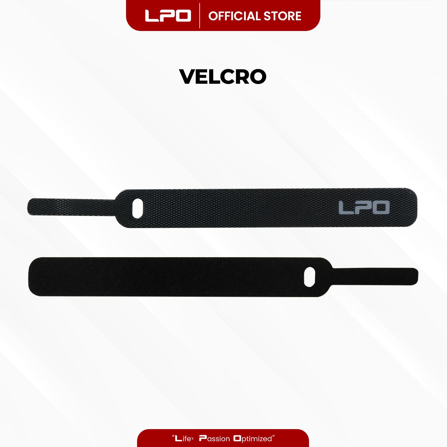 Velcro Reusable Cable Management Tie Strap for Laptop Charger Cords and Cables