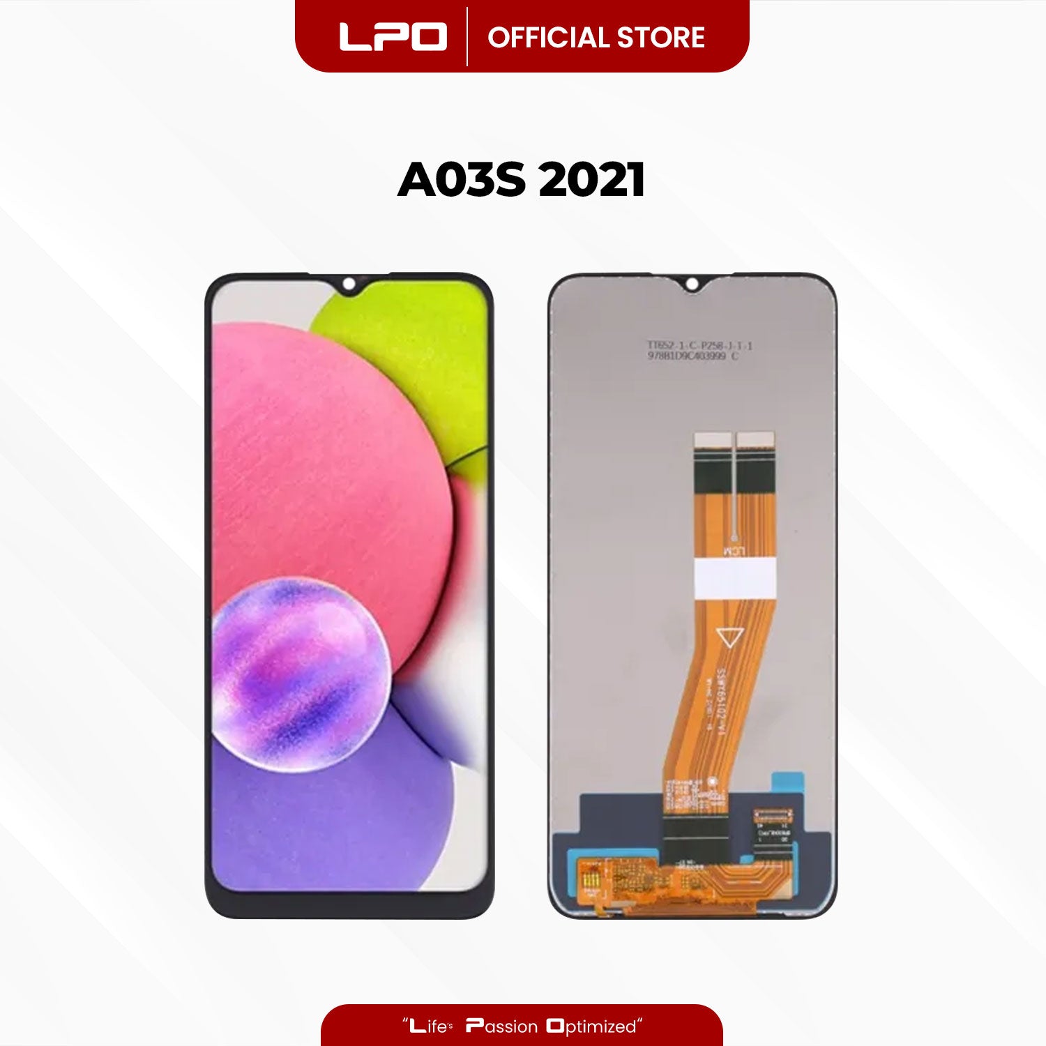 Cellphone LCD Screen	6.5 Samsung Galaxy A03s 2021 Compatible with SM-A037F, SM-A037F/DS, SM-A037M, SM-A037G, SM-A037U, SM-S134DL, SM-A037W, SM-A037U1