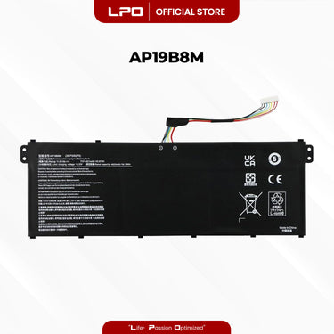 Laptop Battery AP19B8M	Acer Swift 3 SF314-59 TravelMate P4 TMP414-51 - LPO Laptop PC-Outlet