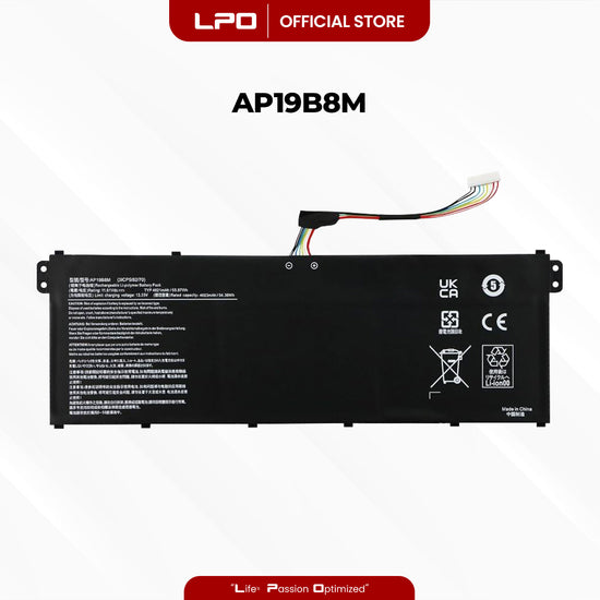 Laptop Battery AP19B8M	Acer Swift 3 SF314-59 TravelMate P4 TMP414-51 - LPO Laptop PC-Outlet