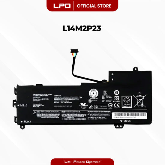 Laptop Battery L14M2P23 Compatible with Lenovo U30 E31-70 U31-70 Series
