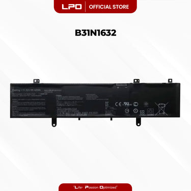 Laptop Battery B31N1632 Compatible with Asus Vivobook 14 X405UA-BM337T, X405UA-BM519T, X405UA-BV505T