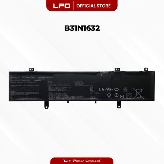 Laptop Battery B31N1632 Compatible with Asus Vivobook 14 X405UA-BM337T, X405UA-BM519T, X405UA-BV505T