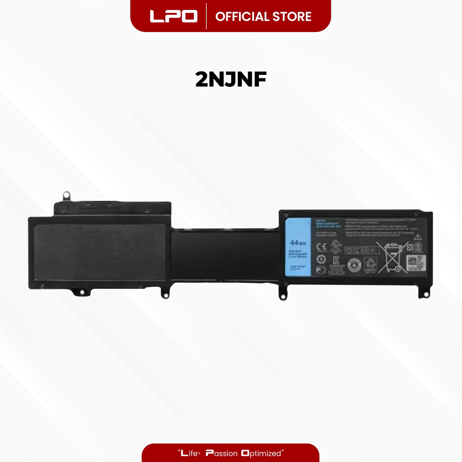 Laptop Battery 2NJNF Compatible with Dell Inspiron 14z-5423 15z-5523
