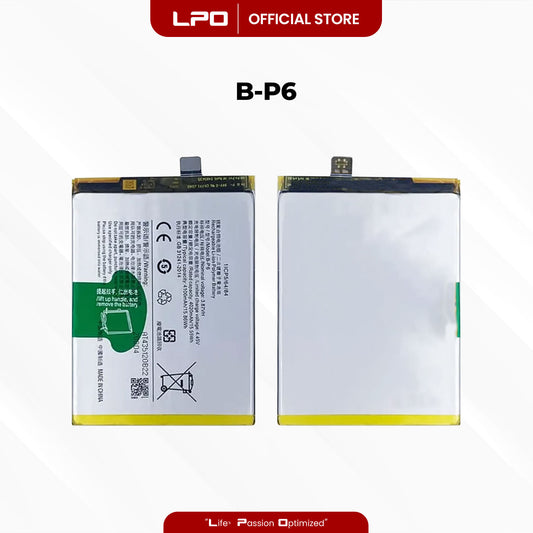 Cellphone Battery Vivo S9E 2021 B-P6 Compatible with V2048A - LPO Laptop PC-Outlet