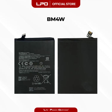 Cellphone Battery Xiaomi Mi 10T Lite 5G 2020 BM4W Compatible with Xiaomi Mi 10T Lite 5G 2020, M2007J17G - LPO Laptop PC-Outlet