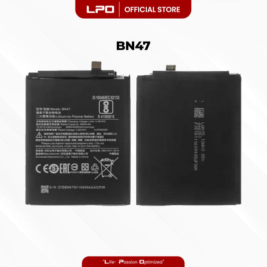 Cellphone Battery Xiaomi Mi A2 Lite (Redmi 6 Pro) 2018 BN47 Compatible with M1805D1SG - LPO Laptop PC-Outlet