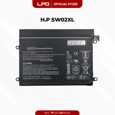 Laptop Battery SW02XL HP SW02XL HSTNN-IB7N Series HP x2 210 G2, x2 210 G2 (L5H41EA)