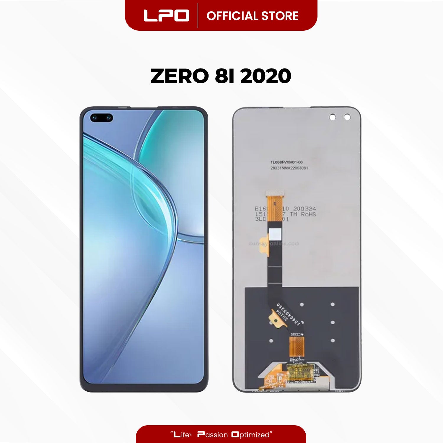 Cellphone LCD Screen	6.85
