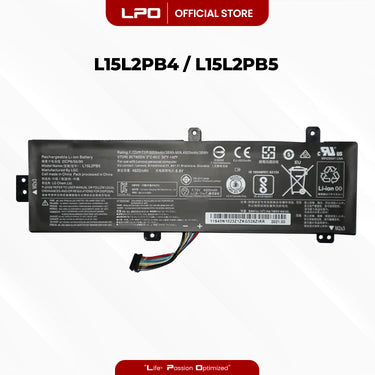 Laptop Battery L15L2PB4 / L15L2PB5	Compatible with Lenovo IdeaPad 310 15, IdeaPad 310 15ISK