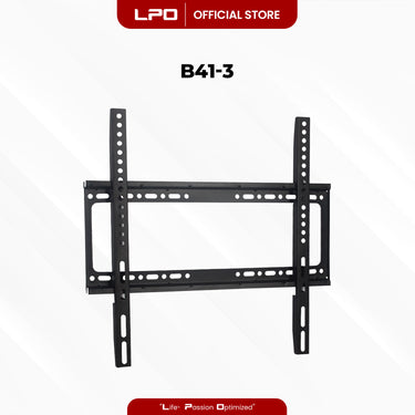 TV Wall Mount Bracket B41-3	 26 - 63 inch Load Capacity up to 50kg