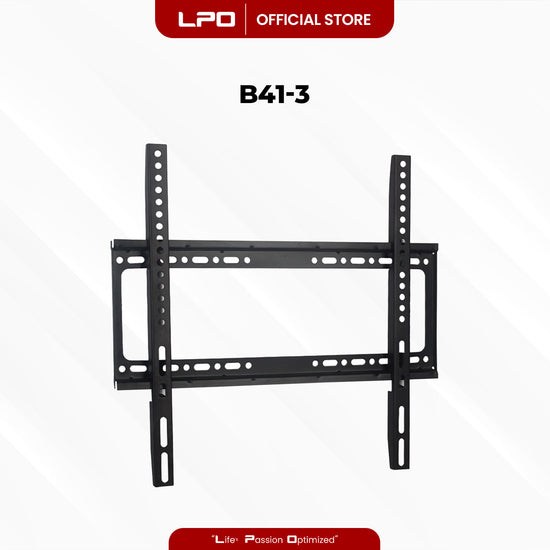 TV Wall Mount Bracket B41-3	 26 - 63 inch Load Capacity up to 50kg
