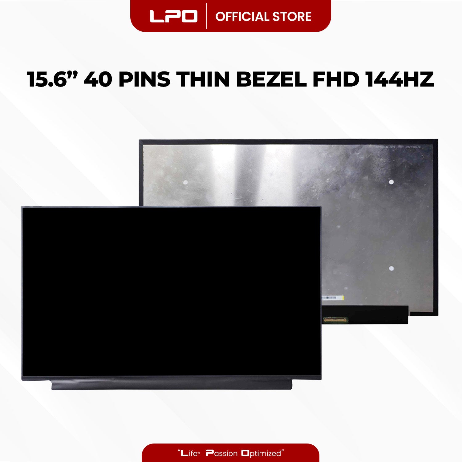 Laptop LCD Screen 15.6