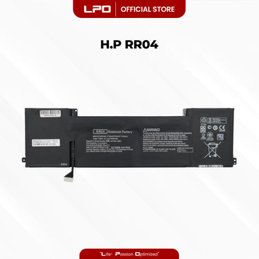 Laptop Battery RR04 Compatible with HP Spectre X360 13T-aw100 13-aw0090ca aw0001tu - LPO Laptop PC-Outlet