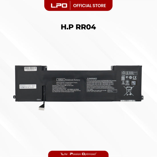 Laptop Battery RR04 Compatible with HP Spectre X360 13T-aw100 13-aw0090ca aw0001tu - LPO Laptop PC-Outlet