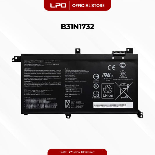 Laptop Battery B31N1732 Compatible with Asus VivoBook S14 S430FA S430FN S430UA S430FA