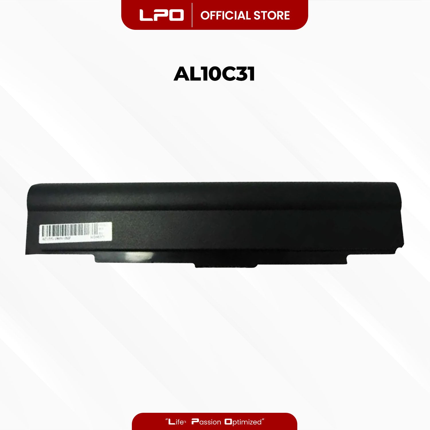 Laptop Battery AL10C31 Compatible with Acer Aspire One: 721, 721-3070, 721-3574, 753, 753-N32C/K,