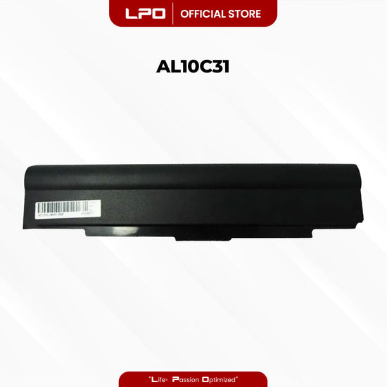Laptop Battery AL10C31 Compatible with Acer Aspire One: 721, 721-3070, 721-3574, 753, 753-N32C/K,