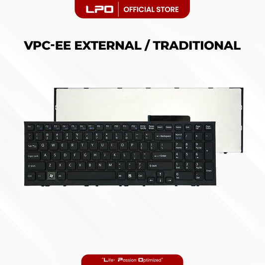 Laptop Keyboard SONY VPC-EE External / Traditional Black US Compatible with Sony Vaio VPC-EE