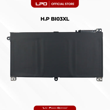 Laptop Battery BI03XL Compatible with HP Pavilion X360 13-u102ns 13-u102nx 13-u102tu - LPO Laptop PC-Outlet