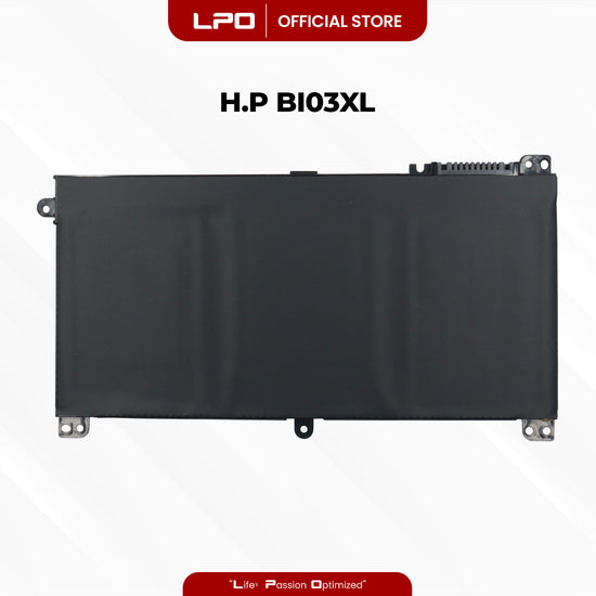 Laptop Battery BI03XL Compatible with HP Pavilion X360 13-u102ns 13-u102nx 13-u102tu - LPO Laptop PC-Outlet