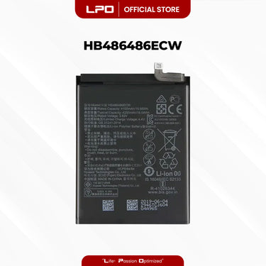 Cellphone Battery Huawei Mate 20 Pro 2018 / P30 Pro HB486486ECW Compatible with LYA-L09