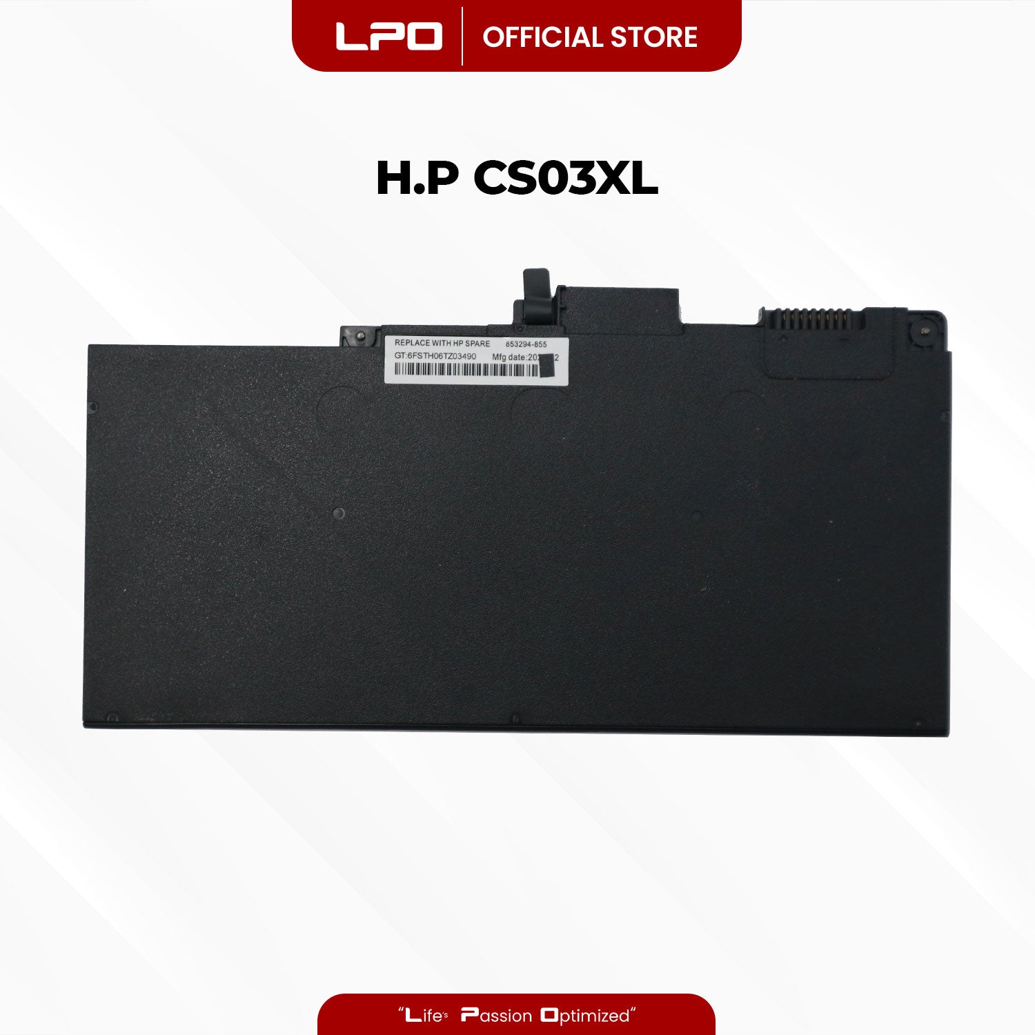 Laptop Battery CS03XL Compatible with HP Elitebook 745 G4 G3, Elitebook 755 G4 G3, Elitebook 840 G4 G3 - LPO Laptop PC-Outlet
