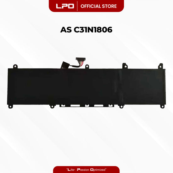 Laptop Battery C31N1806 Compatible with Asus VivoBook S13 X330UA X330UN X330FA - LPO Laptop PC-Outlet