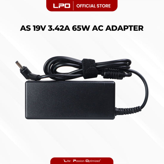 Laptop Charger Asus 19V 3.42A 65W Small Pin 4.0mm x 1.35mm Compatible with Asus Expertbook P5440FF