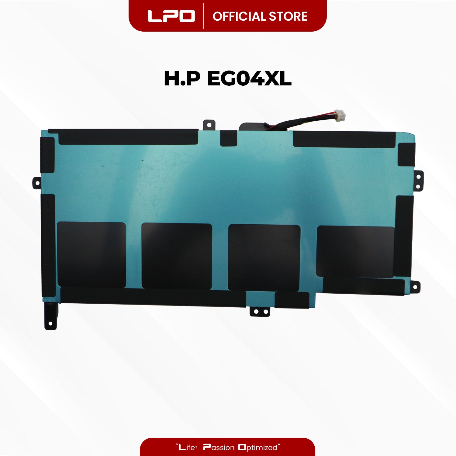Laptop Battery EG04XL Compatible with HP Envy 6-1017TU Envy 6-1014NR Envy 6-1117TX - LPO Laptop PC-Outlet
